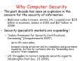 Why%20Computer%20Security PowerPoint PPT Presentation