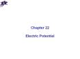 Electric Potential PowerPoint PPT Presentation