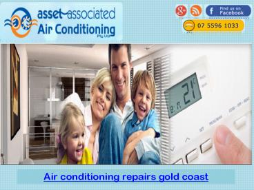 Air conditioning repairs gold coast
