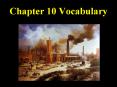 Chapter 10 Vocabulary PowerPoint PPT Presentation