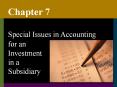 Chapter 7: Special Issues PowerPoint PPT Presentation