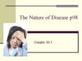 The Nature of Disease p98 PowerPoint PPT Presentation