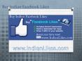 Buy Indian Facebook Likes - Indian Trusted Company