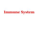 Immune System
