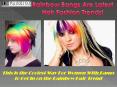 Rainbow Bangs Are Latest Hair Fashion Trends! PowerPoint PPT Presentation