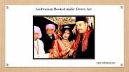 Godwoman Booked under Dowry Act (1)