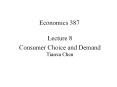 Economics 387 PowerPoint PPT Presentation