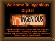 Web Designing Company In Miami