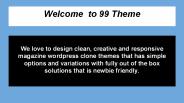 Wordpress themes premium