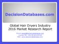 Global Hair Dryers Market 2016:Industry Trends and Analysis PowerPoint PPT Presentation