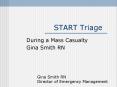 START Triage PowerPoint PPT Presentation