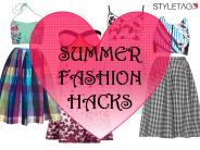 Summer Fashion Hacks