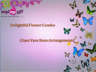 Delightful Flower Combos Bunches Online Bangalore