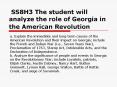 a. Explain the immediate and long-term causes of the American Revolution and their impact on Georgia; include the French and Indian War (i.e., Seven Years War), Proclamation of 1763, Stamp Act, Intolerable Acts, and the Declaration of Independence. b. PowerPoint PPT Presentation