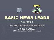 BASIC NEWS LEADS