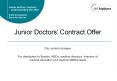 Junior Doctors PowerPoint PPT Presentation
