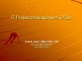 IT Project Management Office PowerPoint PPT Presentation