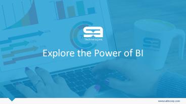 SA Technologies Business Intelligence Services