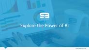 SA Technologies Business Intelligence Services