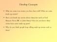 Develop Concepts PowerPoint PPT Presentation