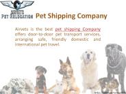 Pet Shipping Company