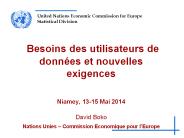 Besoins des utilisateurs de donn