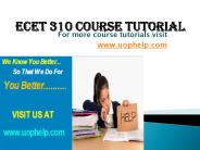 ECET 310 Squared Instruction Uophelp