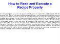 Spa Food Recipes - Cuisine for the Soul PowerPoint PPT Presentation