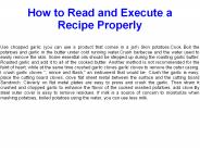 Spa Food Recipes - Cuisine for the Soul