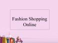 fashion shopping online