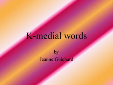 K-medial%20words