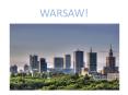 WARSAW! PowerPoint PPT Presentation