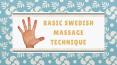 5 Basic Swedish Massage Technique PowerPoint PPT Presentation