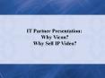IT Partner Presentation: PowerPoint PPT Presentation
