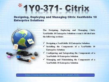 presentation player overlay