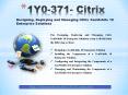 Citrix 1Y0-371 Test Questions PDF PowerPoint PPT Presentation