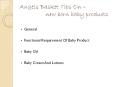 new born baby products