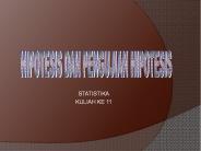 STATISTIKA