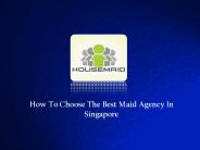 On-Line Maid Information