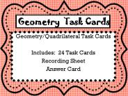 Geometry Task Cards