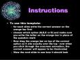 Instructions PowerPoint PPT Presentation