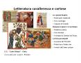 Letteratura cavalleresca e cortese PowerPoint PPT Presentation