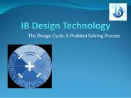 IB Design Technology