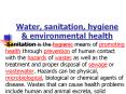 Water,%20sanitation,%20hygiene%20 PowerPoint PPT Presentation