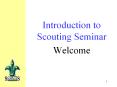 Introduction to Scouting Seminar PowerPoint PPT Presentation