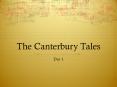 The Canterbury Tales PowerPoint PPT Presentation