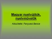 Magyar nyelv