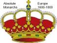 AbsoluteEurope Monarchs1600-1800 PowerPoint PPT Presentation