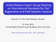 Session 1.3 The Vital Statistics System PowerPoint PPT Presentation