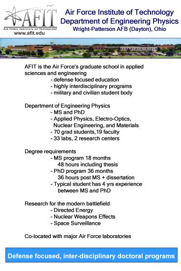www.afit.edu